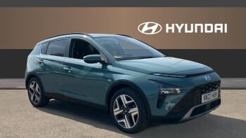 Hyundai BAYON 1.0 TGDi 48V MHEV Premium 5dr DCT Petrol Hatchback